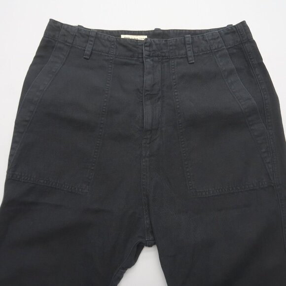 Nili Lotan Luna Linen Blend Pants in Carbon Size 6 NWT - Picture 4 of 11